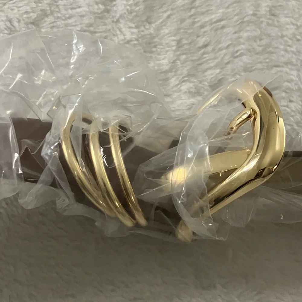 Brown Belt with Gold Buckle - Picture 9 of 15